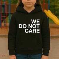 Cam Heyward We Do Not Care Kids Hoodie thumb 3
