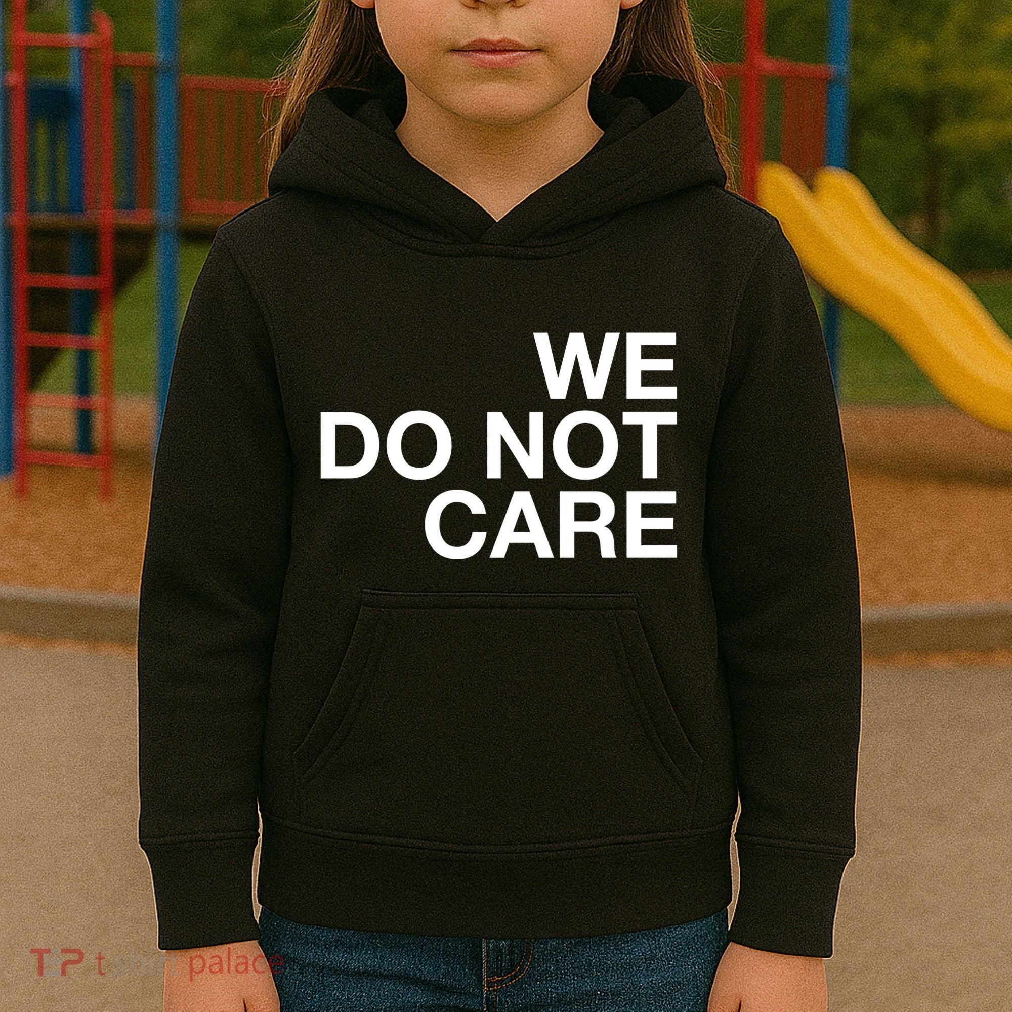 Cam Heyward We Do Not Care Kids Hoodie
