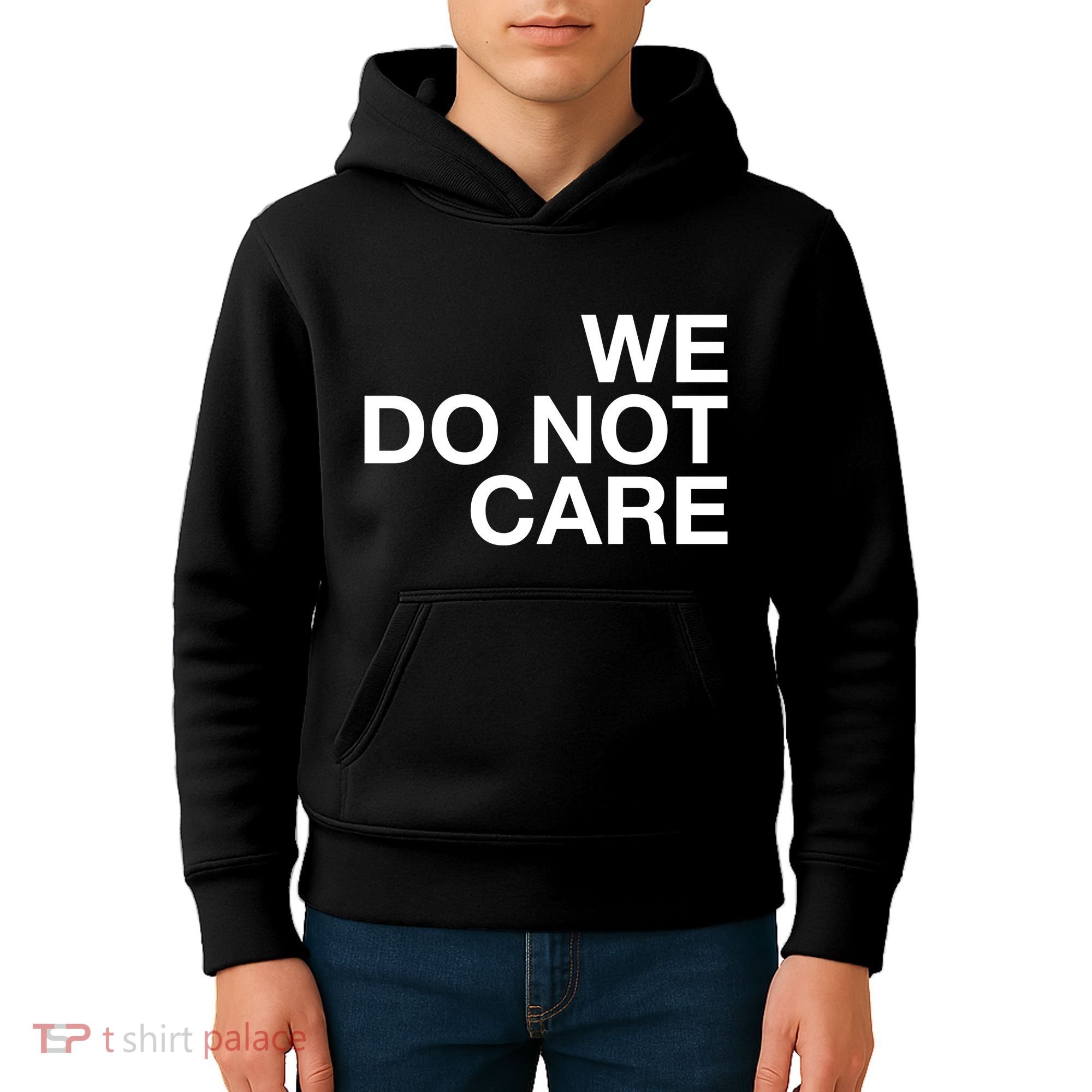 Cam Heyward We Do Not Care Kids Hoodie