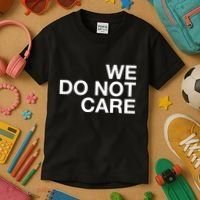 Cam Heyward We Do Not Care Kids T-Shirt thumb 3