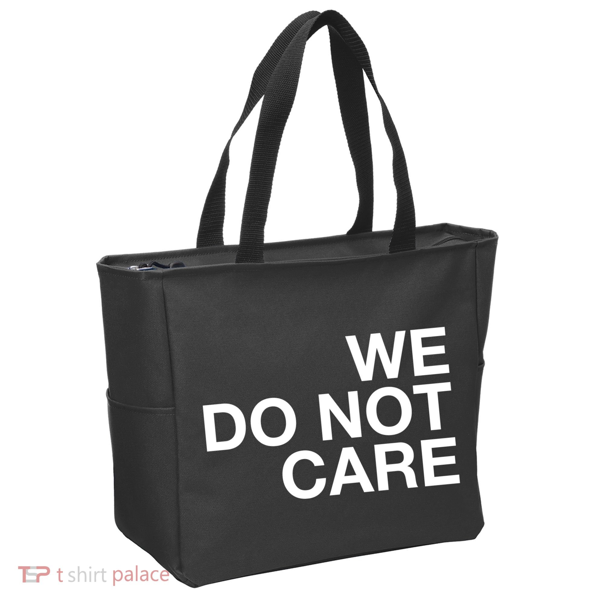 Cam Heyward We Do Not Care Tote Bag