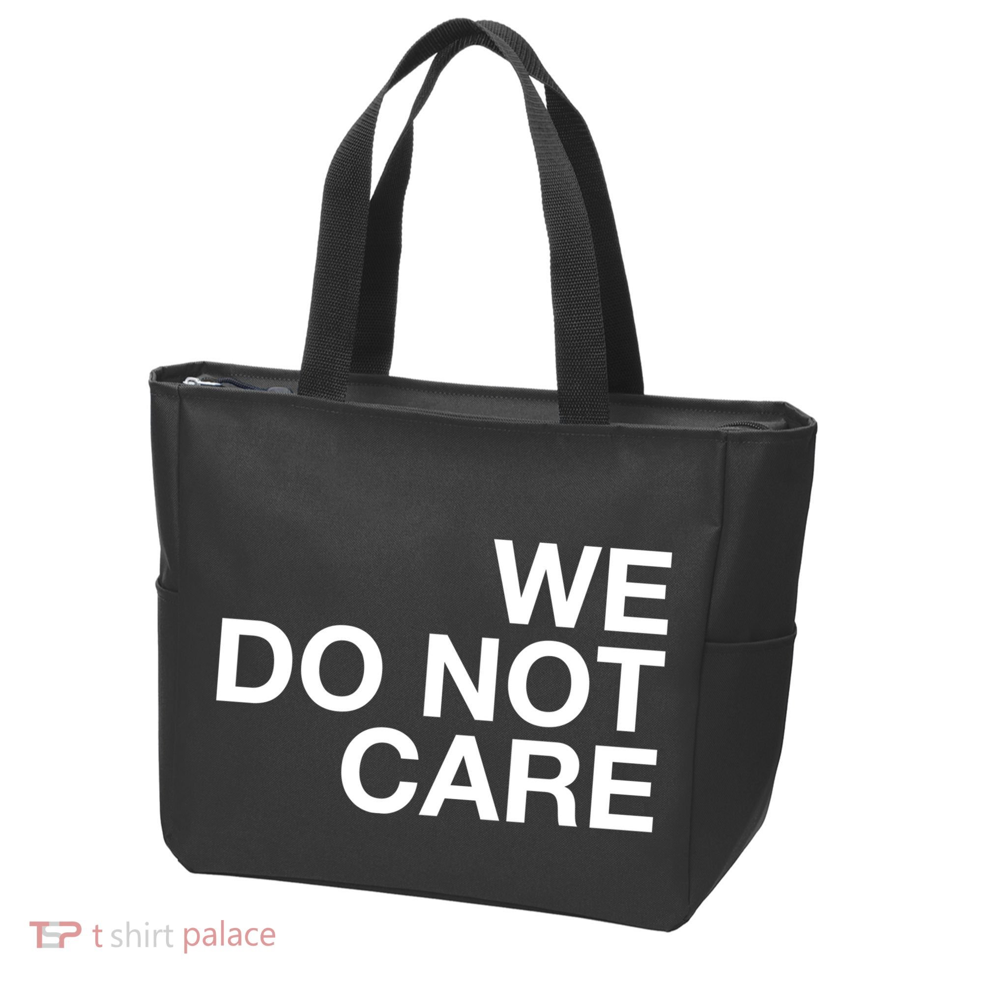 Cam Heyward We Do Not Care Tote Bag