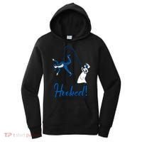 Cute Hooked Wife Fishing Groom Funny Bachelors Party Gift Women's Hoodie thumb 0