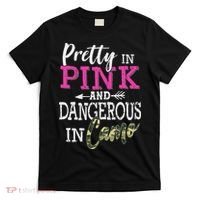 Camo Hunting Women Camouflage Hunting Lover Women Hunting T-Shirt thumb 0
