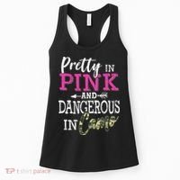 Camo Hunting Women Camouflage Hunting Lover Women Hunting Women's Tank Top thumb 0