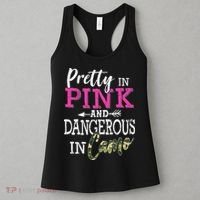Camo Hunting Women Camouflage Hunting Lover Women Hunting Women's Tank Top thumb 3