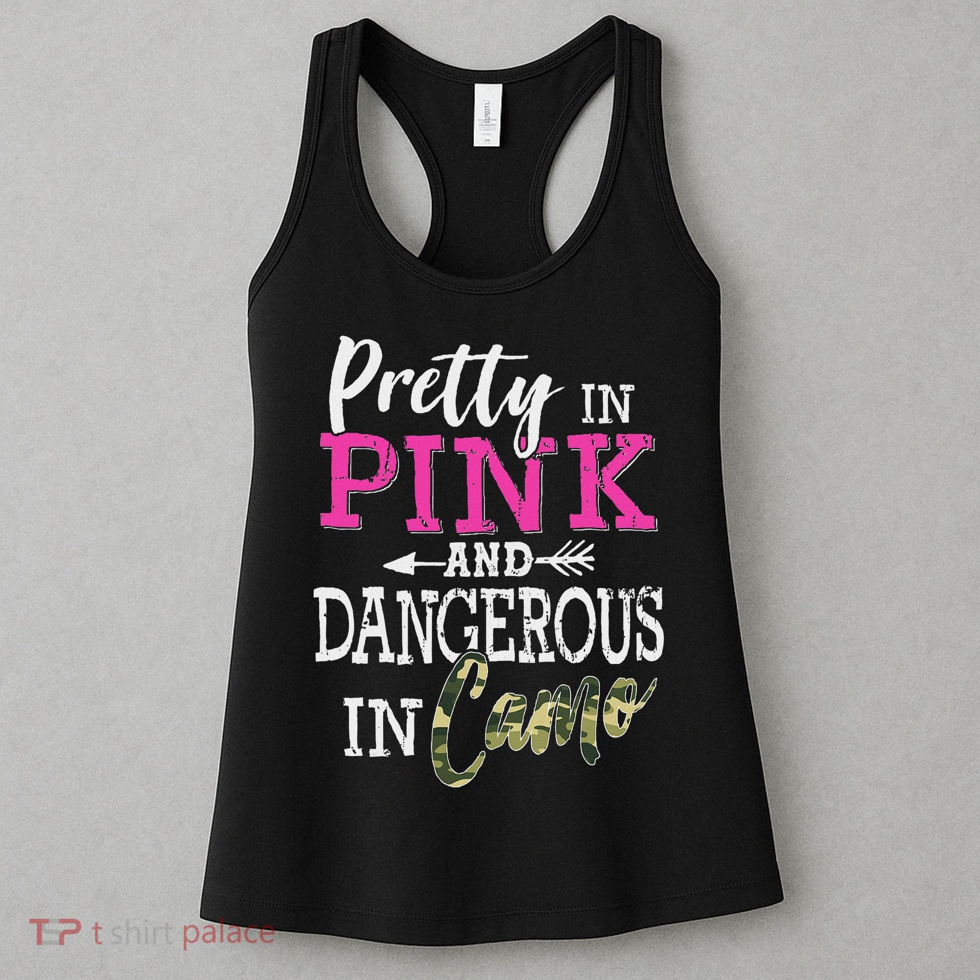 Camo Hunting Women Camouflage Hunting Lover Women Hunting Women's Tank Top