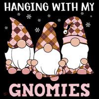 Christmas Hanging With Gnomies Gnome Pink Leopard Coffee Mug thumb 5