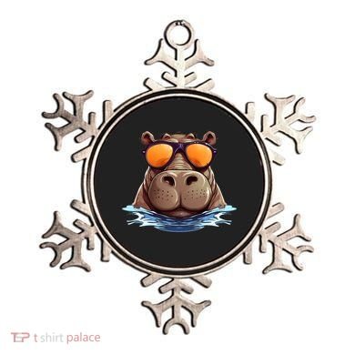 Cool Hippo with Sunglasses for funny Animals Costume Ornament