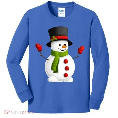 Kids Long Sleeve Shirt
