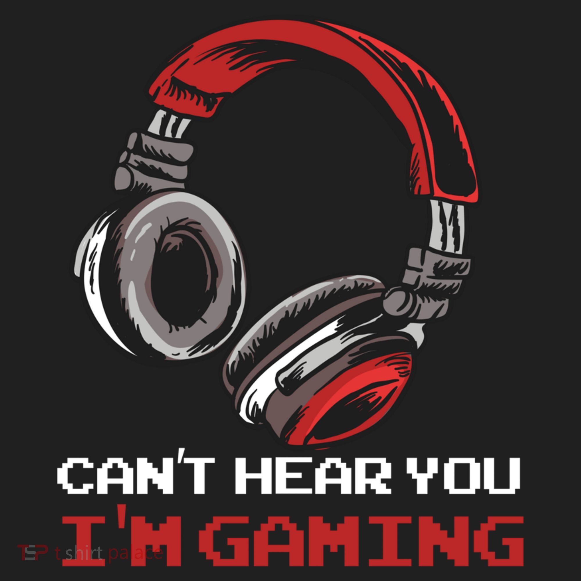 Can't Hear You I'm Gaming - Gamer Gift Video Games Online Beanie