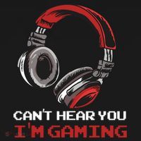 Can't Hear You I'm Gaming - Gamer Gift Video Games Online Mousepad thumb 1