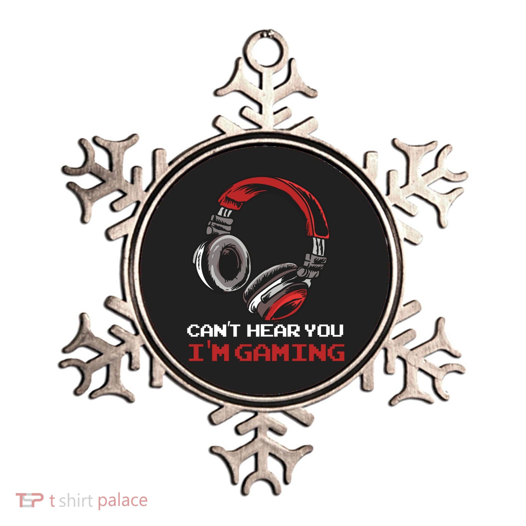 Can't Hear You I'm Gaming - Gamer Gift Video Games Online Ornament