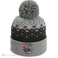 Chicken Have You Ever Looked At Someone And Thought Shut The Baniff Cuffed Pom Beanie thumb 0