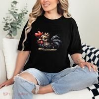 Chicken Have You Ever Looked At Someone And Thought Shut Comfort Colors T-Shirt thumb 2