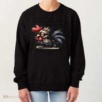 Chicken Have You Ever Looked At Someone And Thought Shut Women's Sweatshirt thumb 0