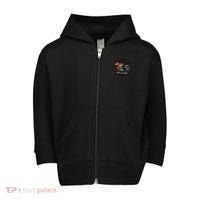 Chicken Have You Ever Looked At Someone And Thought Shut Toddler Zip Fleece Hoodie thumb 0
