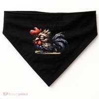 Chicken Have You Ever Looked At Someone And Thought Shut USA-Made Doggie Bandana thumb 0