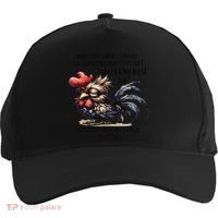 Chicken Have You Ever Looked At Someone And Thought Shut Five-Panel Snapback Cap thumb 0