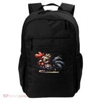 Chicken Have You Ever Looked At Someone And Thought Shut Backpack thumb 0