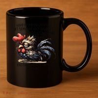 Chicken Have You Ever Looked At Someone And Thought Shut 11oz C Handle Ceramic Mug thumb 3