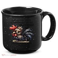 Chicken Have You Ever Looked At Someone And Thought Shut 15oz Campfire Ceramic Mug thumb 0