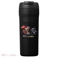 Chicken Have You Ever Looked At Someone And Thought Shut 24oz Duet Stainless Steel Tumbler thumb 0