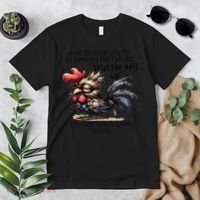 Chicken Have You Ever Looked At Someone And Thought Shut Premium T-Shirt thumb 2
