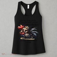 Chicken Have You Ever Looked At Someone And Thought Shut Women's Tank Top thumb 3