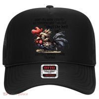 Chicken Have You Ever Looked At Someone And Thought Shut Hat thumb 0