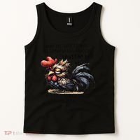 Chicken Have You Ever Looked At Someone And Thought Shut Tank Top thumb 2