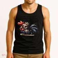 Chicken Have You Ever Looked At Someone And Thought Shut Tank Top thumb 3