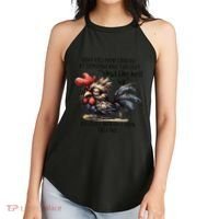 Chicken Have You Ever Looked At Someone And Thought Shut Women's Perfect Tri Rocker Tank thumb 2