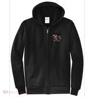 Chicken Have You Ever Looked At Someone And Thought Shut Full Zip Hoodie thumb 0