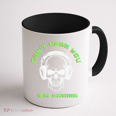 CanT Hear You IM Gaming For Gamers Gift Coffee Mug back