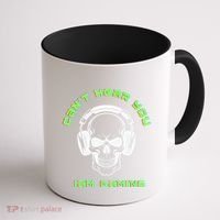 CanT Hear You IM Gaming For Gamers Gift Coffee Mug thumb 1