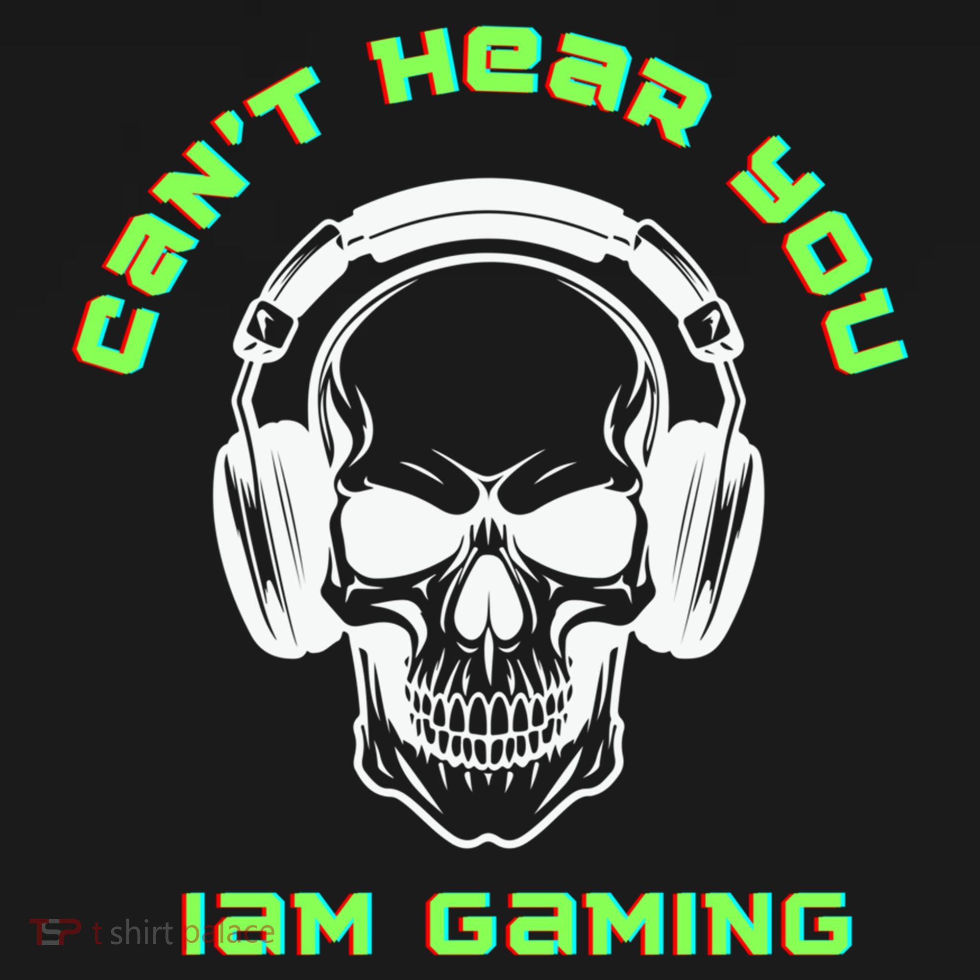 CanT Hear You IM Gaming For Gamers Gift Ornament