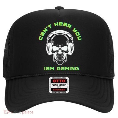 CanT Hear You IM Gaming For Gamers Gift Hat