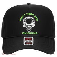 CanT Hear You IM Gaming For Gamers Gift Hat thumb 0