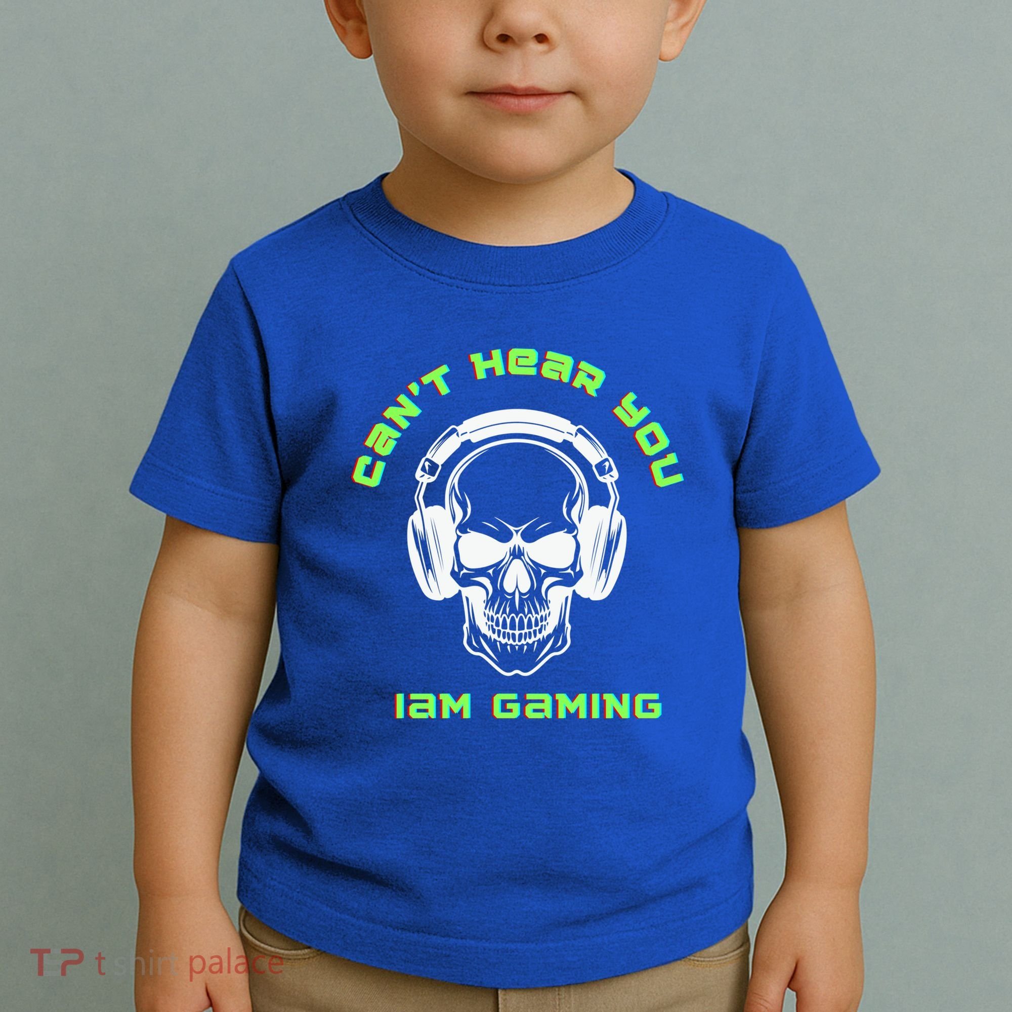 CanT Hear You IM Gaming For Gamers Gift Toddler T-Shirt