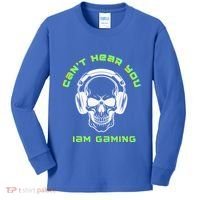 CanT Hear You IM Gaming For Gamers Gift Kids Long Sleeve Shirt thumb 0