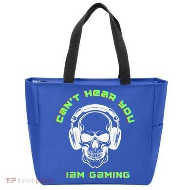 CanT Hear You IM Gaming For Gamers Gift Tote Bag