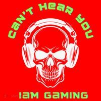 CanT Hear You IM Gaming For Gamers Gift Santa Hat thumb 1