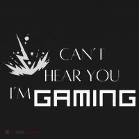 Can’T Hear You I’M Gaming Backpack thumb 2