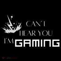 Can’T Hear You I’M Gaming Women's Hoodie thumb 2