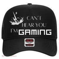 Can’T Hear You I’M Gaming Hat thumb 0
