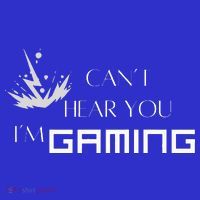 Can’T Hear You I’M Gaming Toddler Hoodie thumb 2