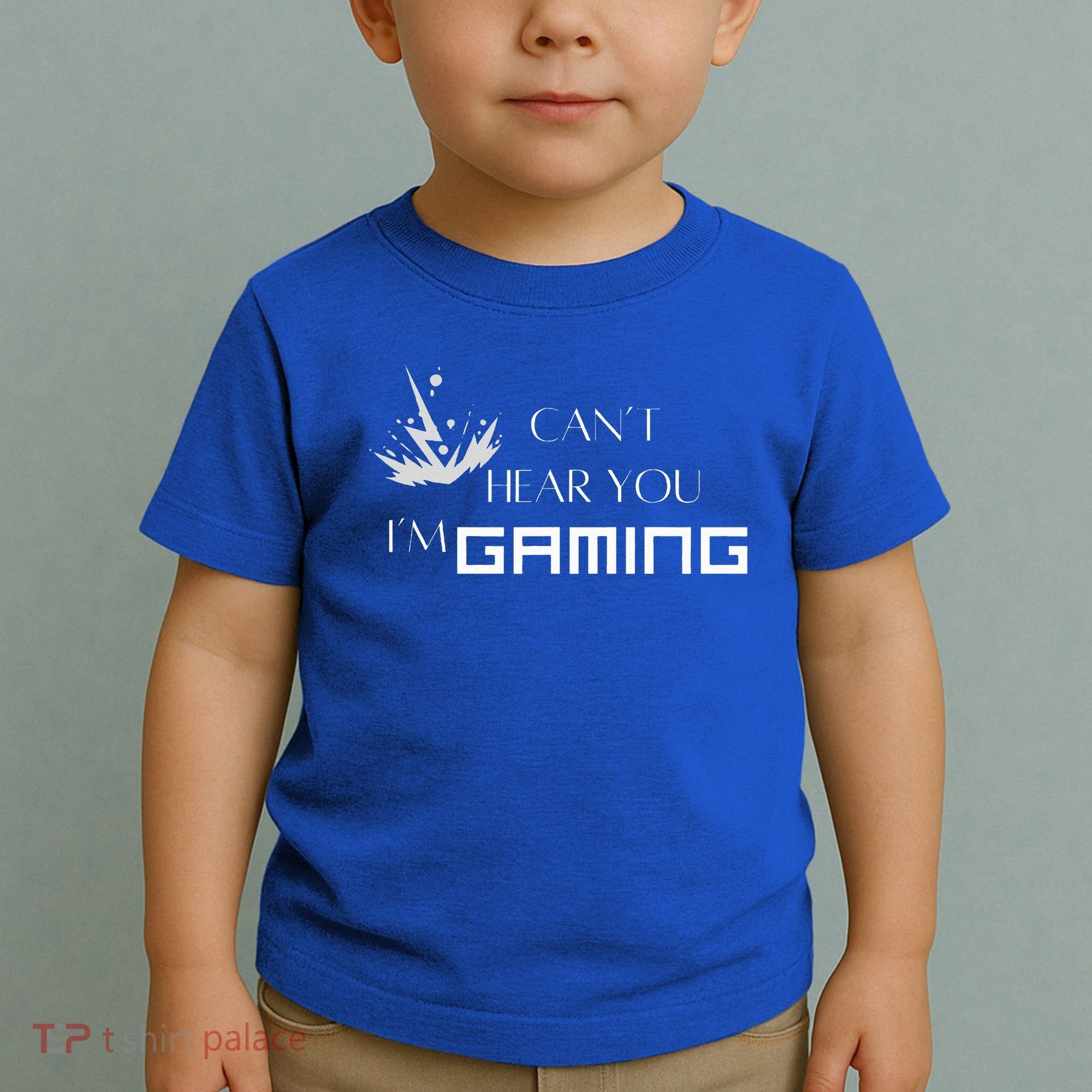 Can’T Hear You I’M Gaming Toddler T-Shirt