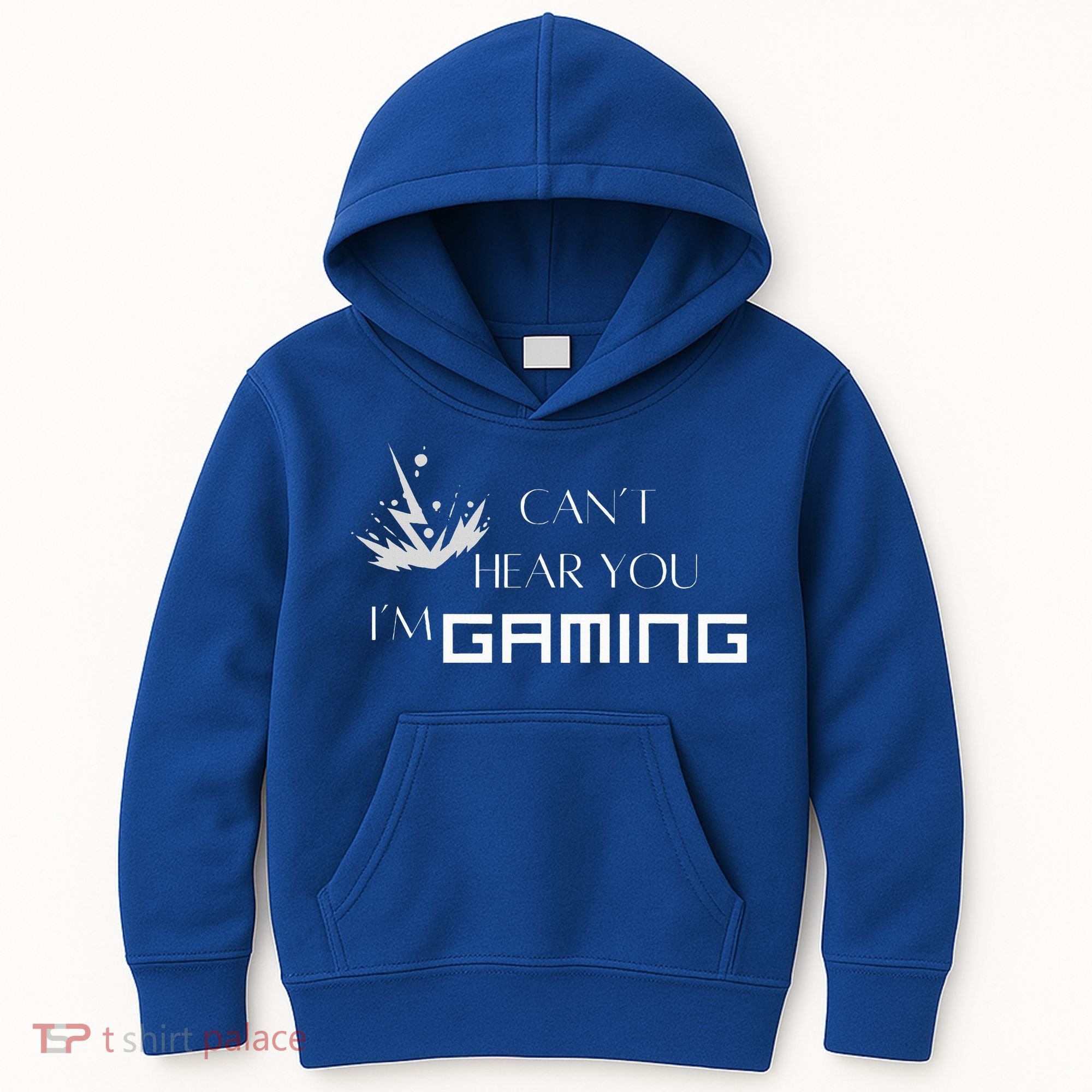 Can’T Hear You I’M Gaming Kids Hoodie