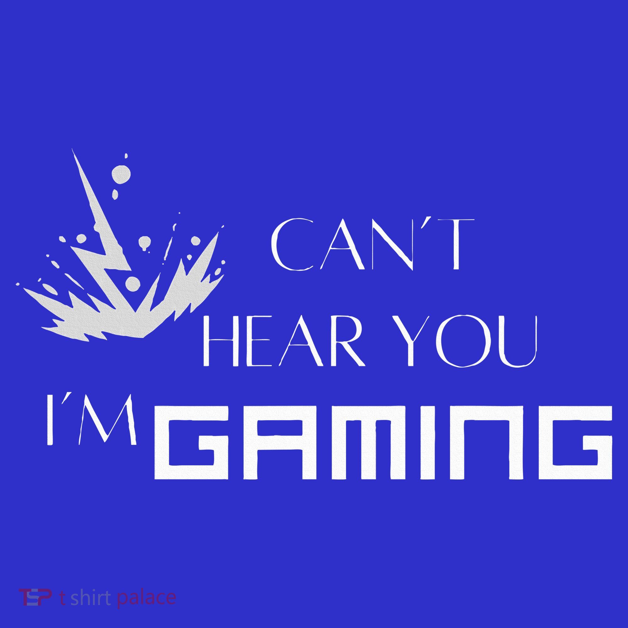 Can’T Hear You I’M Gaming Kids Hoodie